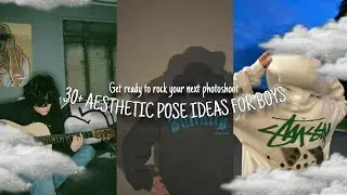 30+ Aesthetic Pose Ideas for Boys | Pose Ideas for Boys Aesthetic 📸✨