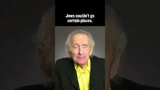 Holocaust survivor Kurt recalls when hatred against Jews shattered his world.