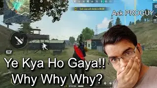 Garena Free Fire - OH Man!! He Literally Chased Me In Free Fire | Ask PROGUY