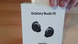 Распаковка наушников Samsung Galaxy Buds FE