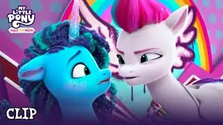 Zipp Catches The "Culprit" (Hoof Done It?) | MLP: Make Your Mark [HD]