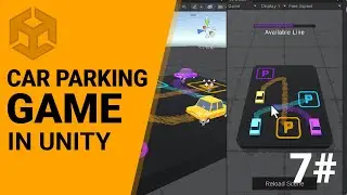 How to make a Hyper Casual car parking game in unity - Part 07