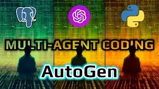 One Prompt is NOT enough: Using AutoGen to code a Multi-Agent Postgres AI Tool