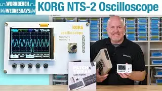 Electronics Engineer Reviews the KORG NTS-2 Oscilloscope Kit - Workbench Wednesdays