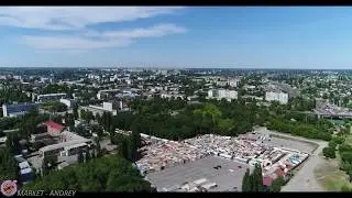 Кременчуг 🏡  DJI Phantom 4PRO  🛩️ 🚁