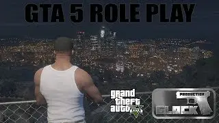 Обзор мультиплеера и проекта V-MP в GTA 5 RolePlay