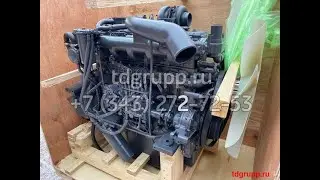 Двигатель DE12TIS для Doosan DX340LCA