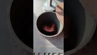 Изготавливаем котлы на покрышках без дыма и запаха