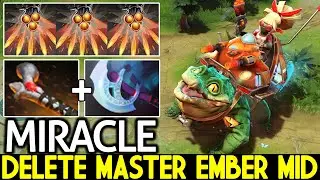 MIRACLE [Snapfire] Broken Hero Delete Master Ember Mid Dota 2