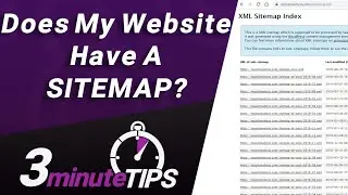 Does My Website Have a Sitemap? How to Check for a Sitemap on your site