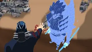 If Madara was in My Hero Academia