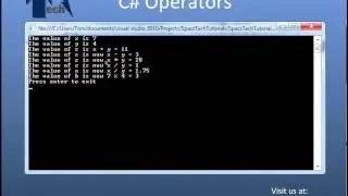 Using Operators in C# and Casting int to float