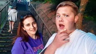 ОНА В ШОКЕ🔥 ВНЕЗАПНАЯ ПОЕЗДКА😳 УЕХАЛ, НО ОБЕЩАЛ ВЕРНУТЬСЯ🤗 ПРОВЁЛ ДЕНЬ С КУМОЙ @julia_markina
