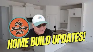 Update on Home Construction ~ My Rickety Life