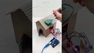 Rain Detector using Arduino | Rain Sensor | Arduino Short