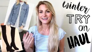 Winter TRY ON Haul: Workout clothes (Ellie), Shein, etc. | Tasha Farsaci