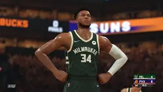 NBA 2K22 PC GAMEPLAY | BUCKS VS SUNS | PC GAMING ULTRA SETTINGS