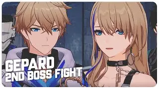 Gepard 2nd Boss Fight + Story Cutscene | Honkai Star Rail