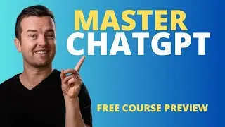 ChatGPT Course: Learn ChatGPT with My Udemy Course 👇 Look 👇