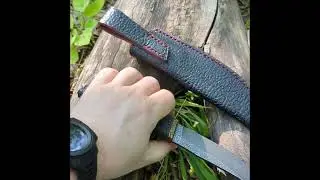 Ніж ручної роботи R Ch Knives UA №3