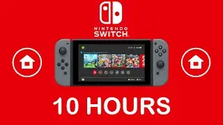 🎵 Nintendo Switch Home Menu Music 🎵 HD 60FPS (Extended 10 Hours)