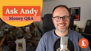 Ask Andy LIVE Q&A ep82: 7pm Monday 6 November 2023