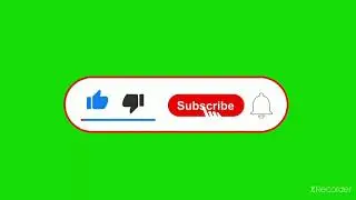 subscribe green screen no copyright with voice.