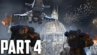 Warhammer 40k: Space Marine 2 - Co-op Campaign Part 4 - Chaos Is Here!