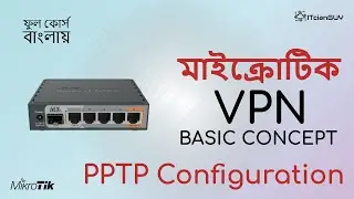 Part-49 (VPN) Client Access VPN Configuration (PPTP Server and Client Configuration)