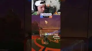 Bro Is Celebrating Goals in Rocket League😂 