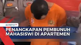Pelaku Pembunuhan Mahasiswi di Bogor Ditangkap di Apartemen