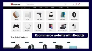 Creating Full Stack Ecommerce Website with React JS, Tailwindcss, Firebase, & Stripe.js | Full Video