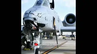 A-10 THUNDERBOLT. || The Fighter Aircraft || Like A KOBRA, || Status 4k.