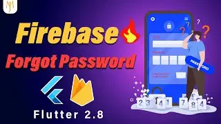 Flutter Tutorial - Reset Password | Firebase Authentication 🔥 3/4 Email And Password