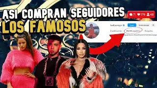 🔥 Así los FAMOSOS consiguen MILES DE SEGUIDORES EN INSTAGRAM [✅ Método desvelado]