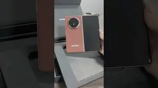 Honor Magic V3 Unboxing ASMR Experience 