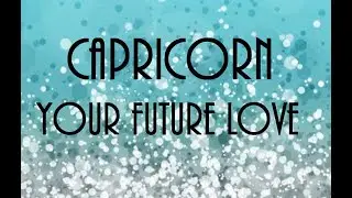 Capricorn September 2020 ❤ 