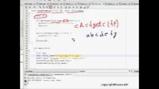 C Programming: File Handling in C: Lab 1 (fgetc and fputc)