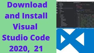 How to Download and Install Visual Studio Code for Windows 10| install vsc  || 2021