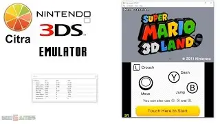 Citra 3DS Emulator - Super Mario 3D Land DEMO Ingame Vertex Shader JIT