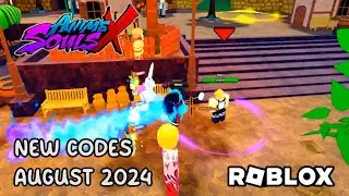 Roblox Anime Souls Simulator X -New Codes August 2024