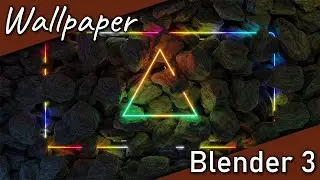 Create Awesome Wallpaper Using Blender 3.0 | Simple Beginner Tutorial
