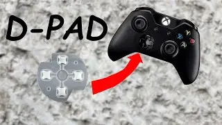Reparar Dpad/Cruzeta en control de Xbox One || Cambio de MEMBRANA