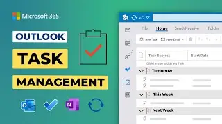 Outlook Tasks Management | How to Manage Tasks Smoothly | Microsft 365