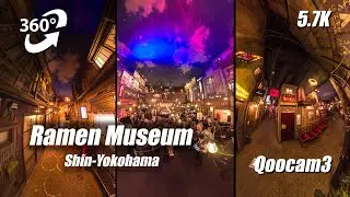 [360VR] // Shin-Yokohama Ramen Museum - September 2023