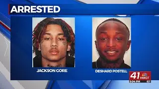 Two men arrested after 9-year-old shot while sleeping, charged with aggravated assault