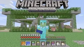 Minecraft Xbox 360 Edition - Tu11 Modded World Survival Gameplay