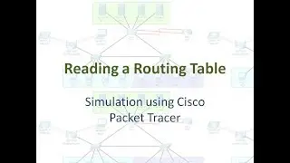 Reading a Routing Table