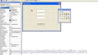 AutoCAD Automation : Part 2 Link Userform to Custom Button