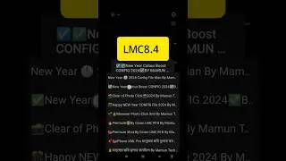 Lmc8.4 Best Colour Xml File 🥰🔥lmc8.4 config file dawnload | gcam lmc 8.4 r18